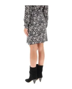 Angelica Viscose Mini Skirt -Serene Styles df8d8d83871d196ab6597cc44844416c