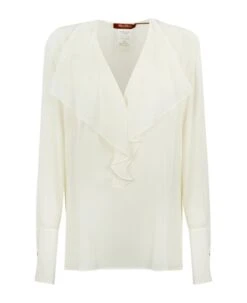 "leva" Ruffled Shirt