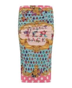 Versace Butterflies Ladybugs Skirt