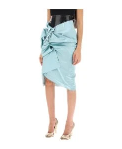 Maison Margiela Decortique Skirt With Built-in Briefs In Latex -Serene Styles e3de47f3f339e69fdb5ea9980b2b154c
