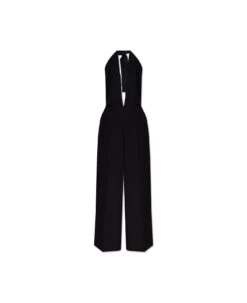MM6 Maison Margiela Wide-legged Jumpsuit