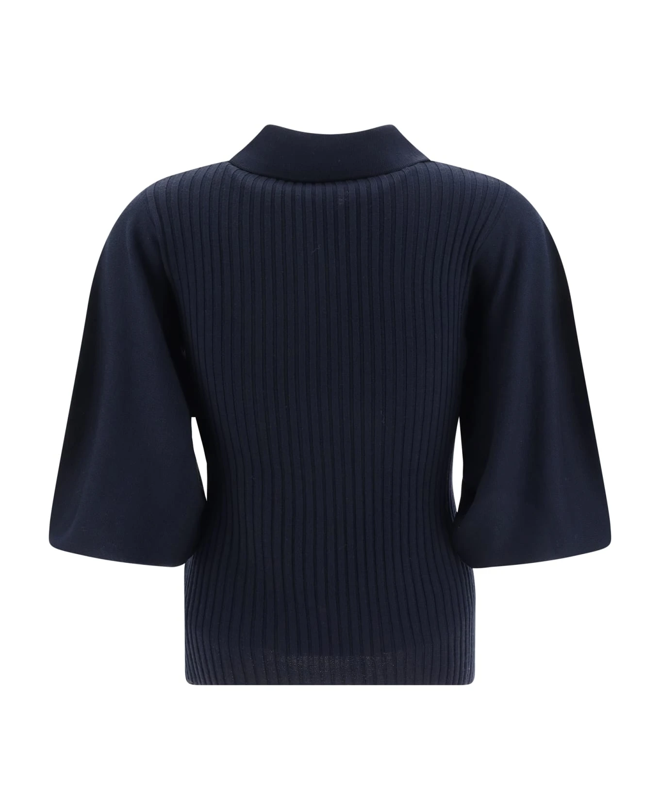 Chloé Polo Sweater 2 Chloé Polo Sweater - Image 2