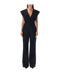 Philosophy Di Lorenzo Serafini Grain De Poudre Technical Flare Jumpsuit