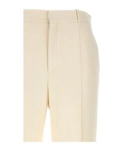 Chloé Wool And Silk Trousers -Serene Styles ec6b7bf66d4831576894d0768524d728