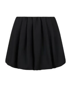 Valentino Garavani Crepe Couture Mini Skirt
