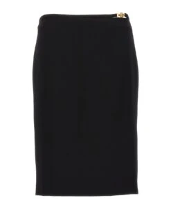 Versace 'medusa '95' Midi Skirt