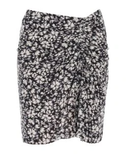 Angelica Viscose Mini Skirt