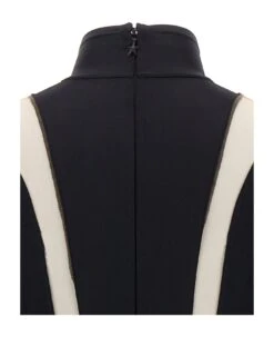 Mugler Sheer Tulle Insert Jumpsuit -Serene Styles f000af9ca4bd8ee1603462b871986f6e