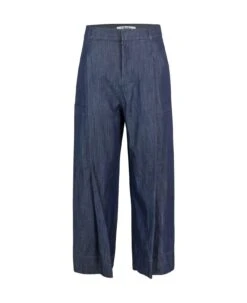 Front Page 16 Cargo Style Denim Trousers Max Mara