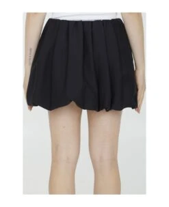 Valentino Crepe Couture Miniskirt -Serene Styles f0afb4d5a8f1d6c888034fb98faac018