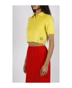 Gucci Silk, Cashmere And Mohair Polo Sweater -Serene Styles f2628539db7869bbf6753f43723599cf