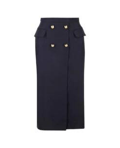 Alexander McQueen Tailoring Midi Skirt