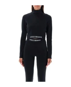 Paco Rabanne Top High-neck