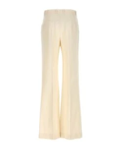 Chloé Wool And Silk Trousers -Serene Styles f3661aa68d1b57c511d93d0692e43c2c
