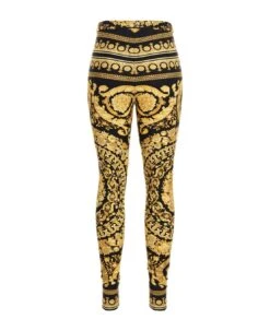 Versace 'barocco' Leggings -Serene Styles f573f831d1821ee08ffca1bc546cdb91