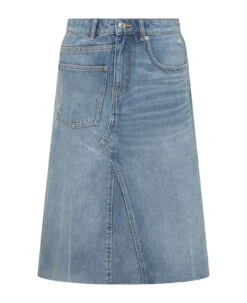 Tory Burch Deconstructed Skirt