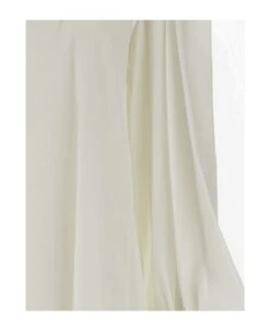 Chloé Crêpe De Chine Top With Knotted Detail -Serene Styles f8ba9ec0d4f777491a6c17318c8b4c3d