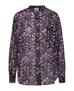 Mexique Multicolor Cotton Shirt